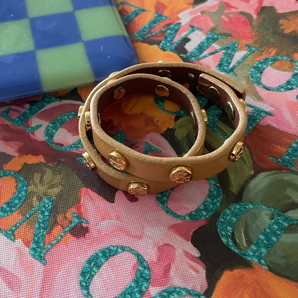 Tory Burch wrap bracelet